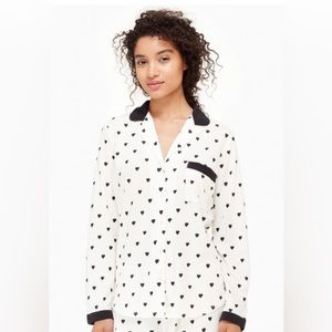 ♠️ KATE SPADE ♠️ Heart Dot Pajama Set